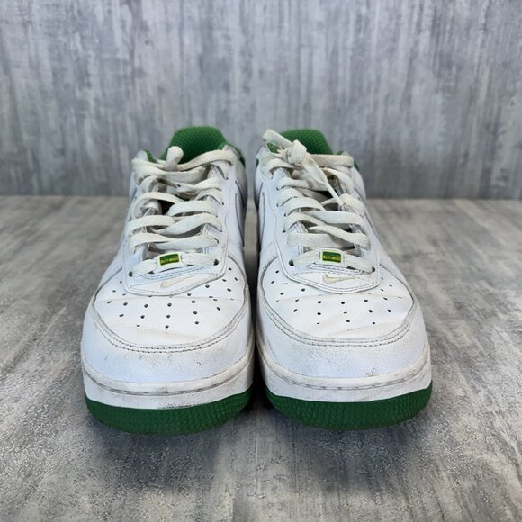 Size 10 - Nike Air Force 1 2022 Low West Indies-green And White - Picture 4 of 11